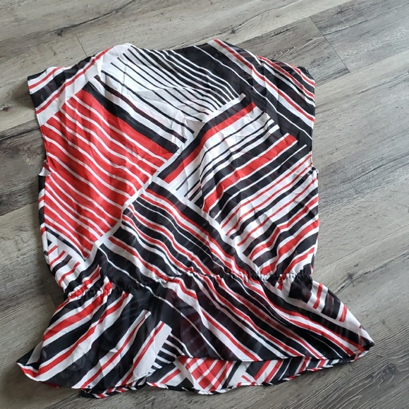 Chaps Sheer Blouse - Picture 4 of 4